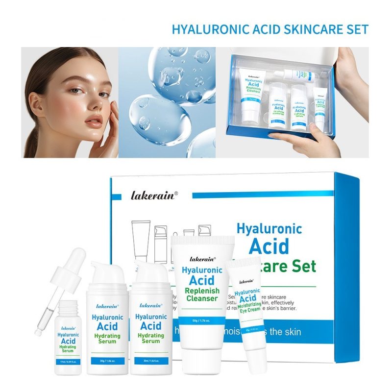 Facial Hydrating Hyaluronic Acid Skin Care Set - Image 6