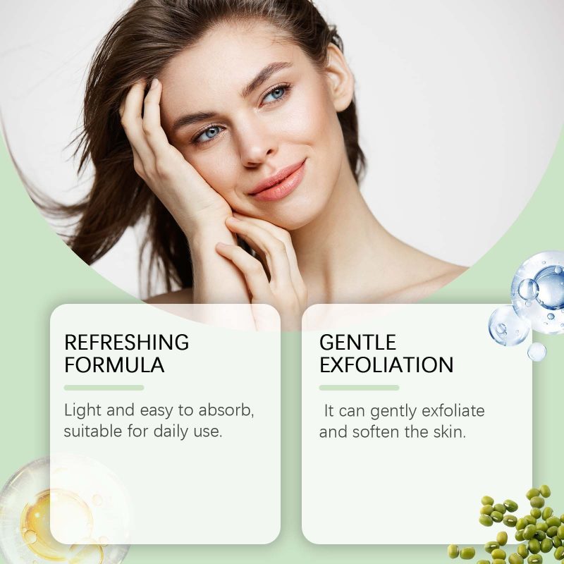 Gentle Moisturizing And Repairing Facial Skin Serum - Image 4