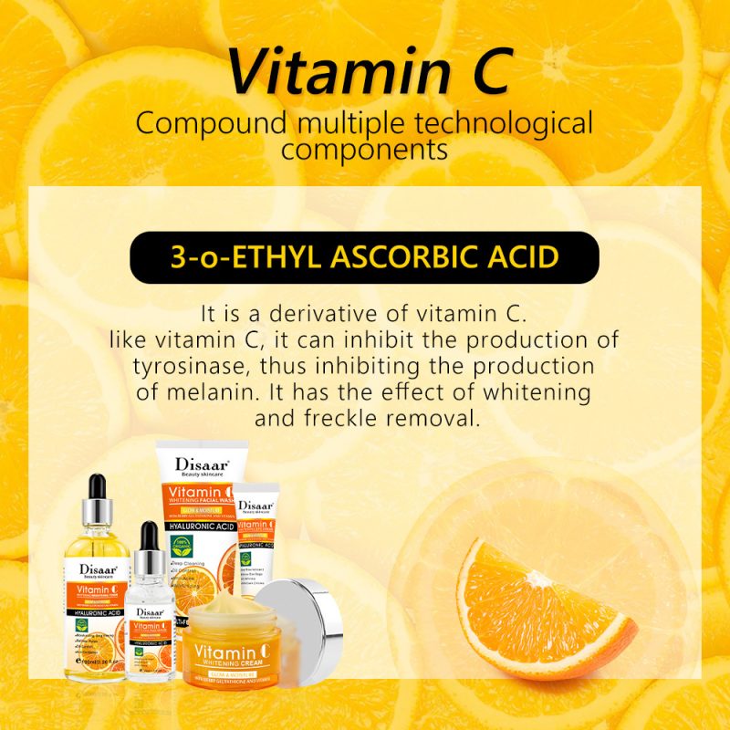 Vitamin C Brightening Skin Care Set - Image 2
