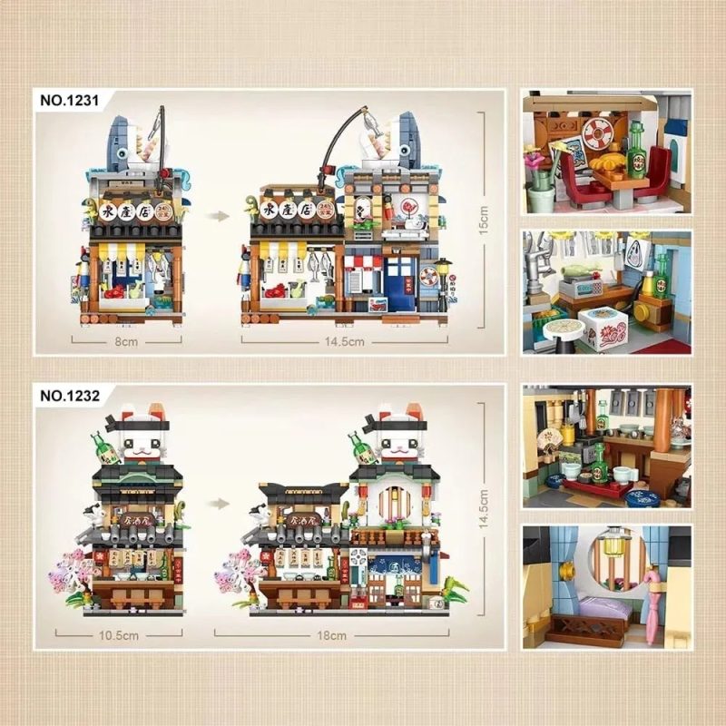 2969 Pc 4 Pack Brick Building Toy Set - Image 10