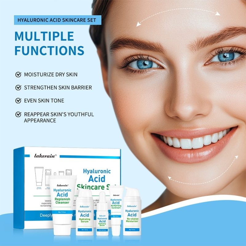 Facial Hydrating Hyaluronic Acid Skin Care Set - Image 3