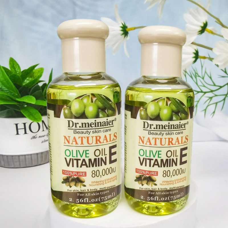 Vitamin E Facial Body Hair Care Essential Oil - Image 5