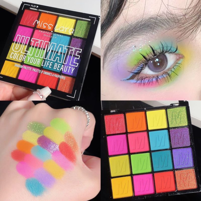 Waterproof Pearl Matte Eye Shadow - Image 5