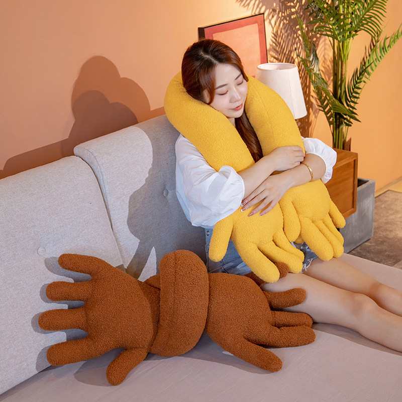 Siesta Palm Travel Office Pillow