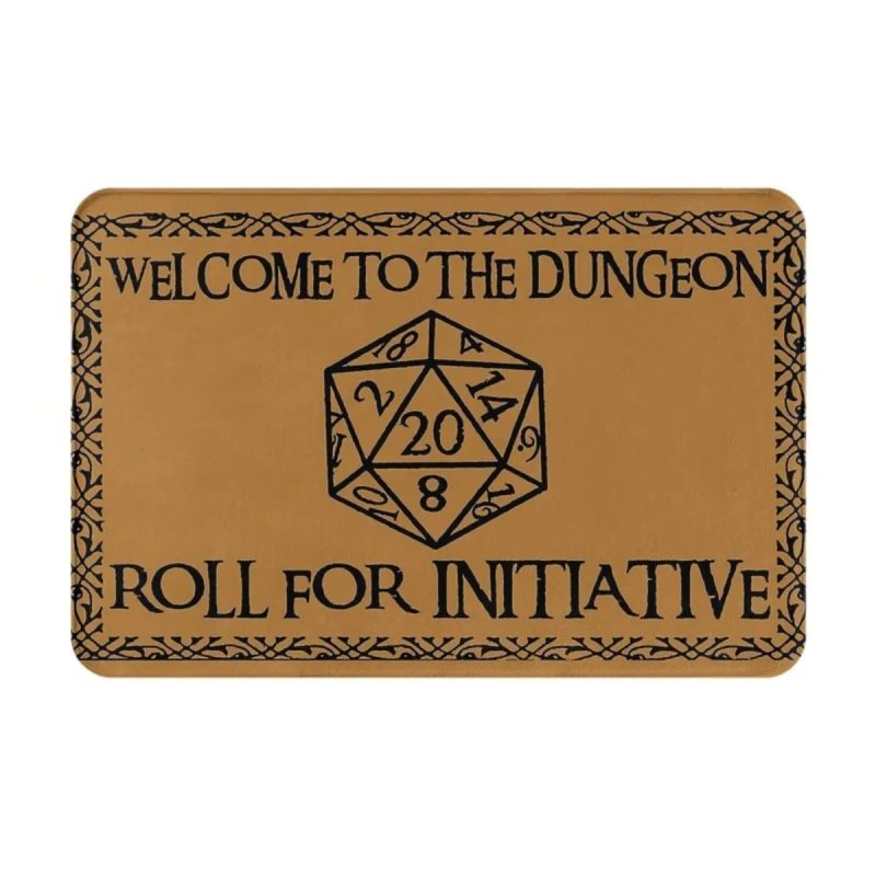 Welcome To Dungeon Digital Cube Bath Mat - Image 4