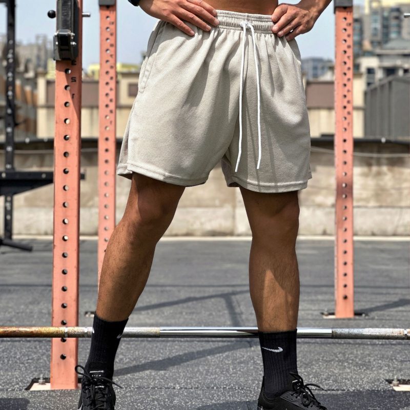 Casual Men's Fitness Sports Shorts - Image 5