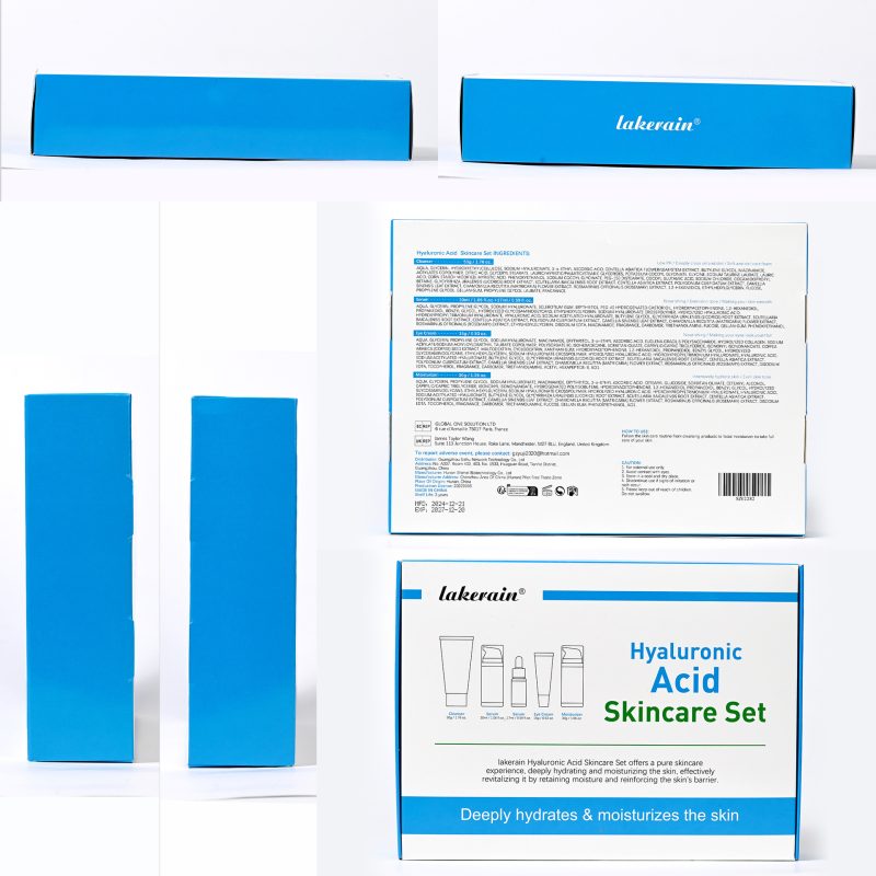 Facial Hydrating Hyaluronic Acid Skin Care Set - Image 4
