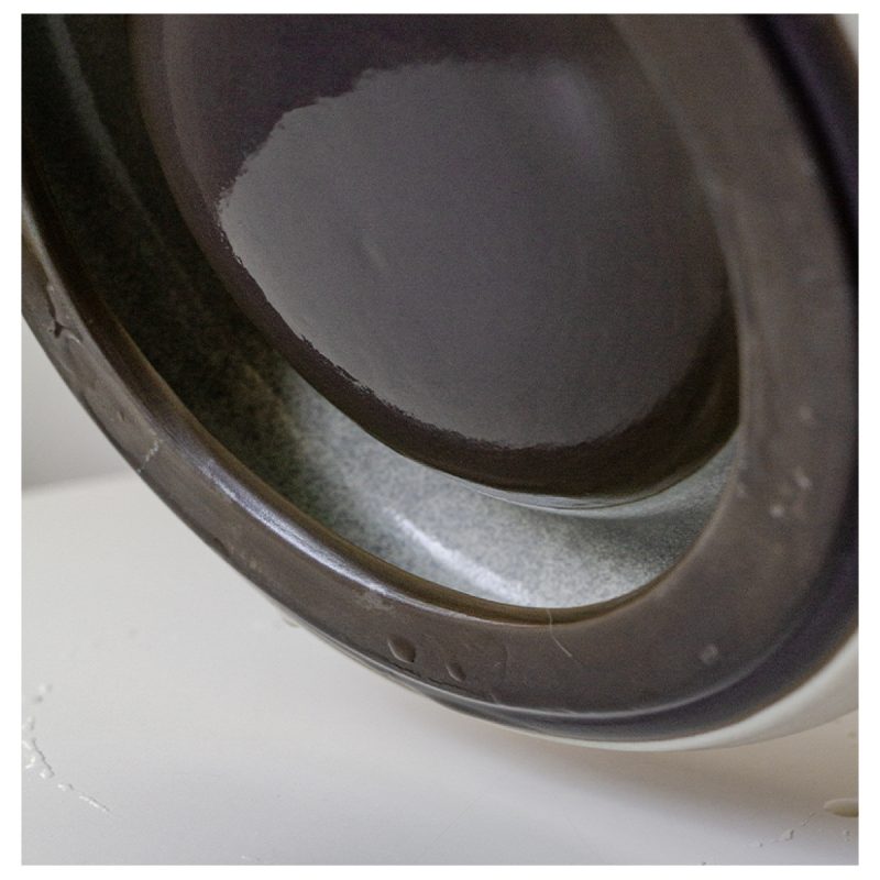 Nordic Deep Retro Thick Dough Plate - Image 9