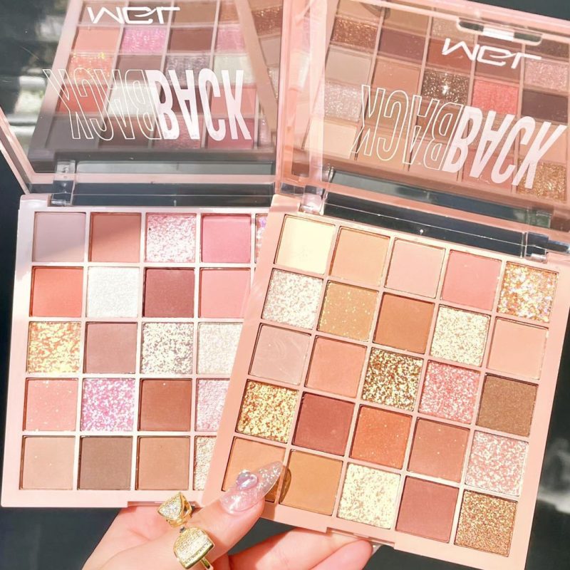25 Colors Shimmer Matte Eye Shadow - Image 3
