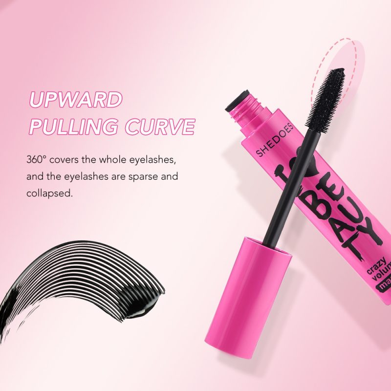 Waterproof Thick Lengthened Multi Shade Mascara - Image 4