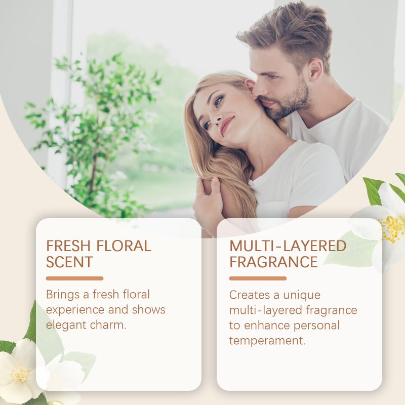Women Mild Campanula Flower Perfume - Image 3