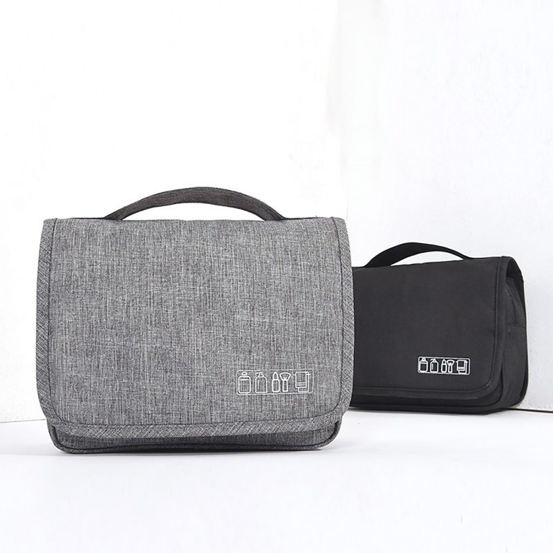 Waterproof Large Travel Hanging Toiletry Bag - Image 7