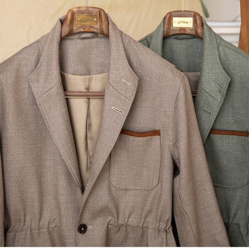 Thin Retro Jacket - Image 4