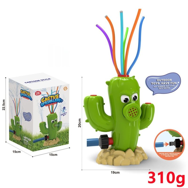 Outdoor Cactus Water Sprayer Toys - Image 4