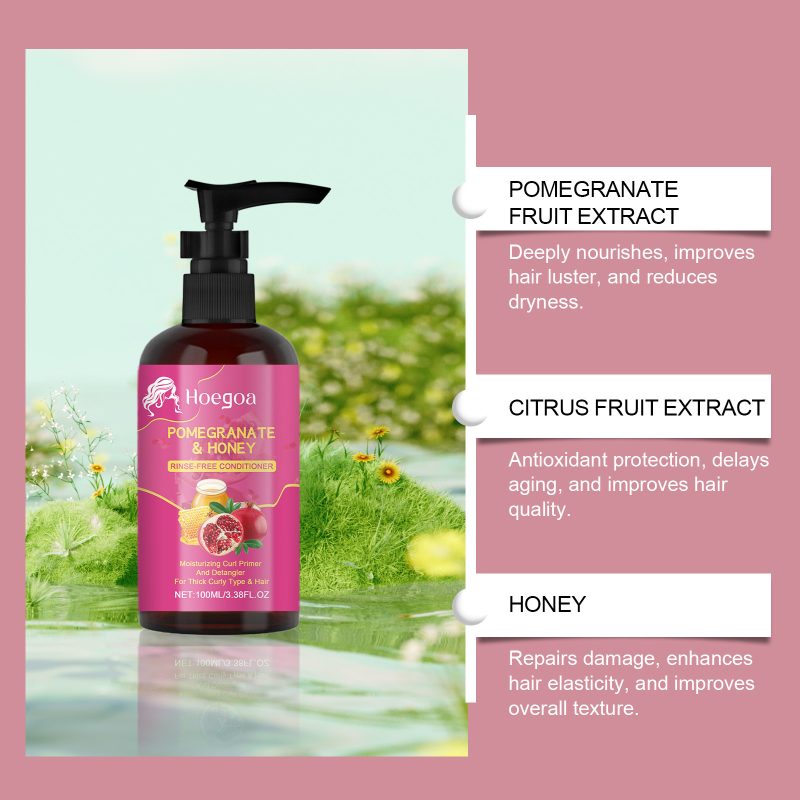 Pomegranate Leave-in Hair Conditioner - Image 4