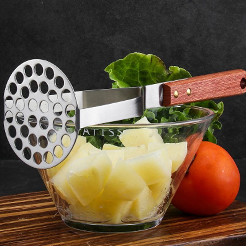 Stainless Steel Manual Potato Smasher