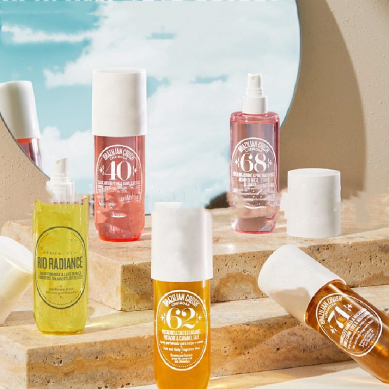 Multi Flavoured Bottled Crushing Perfume Spray - Image 3