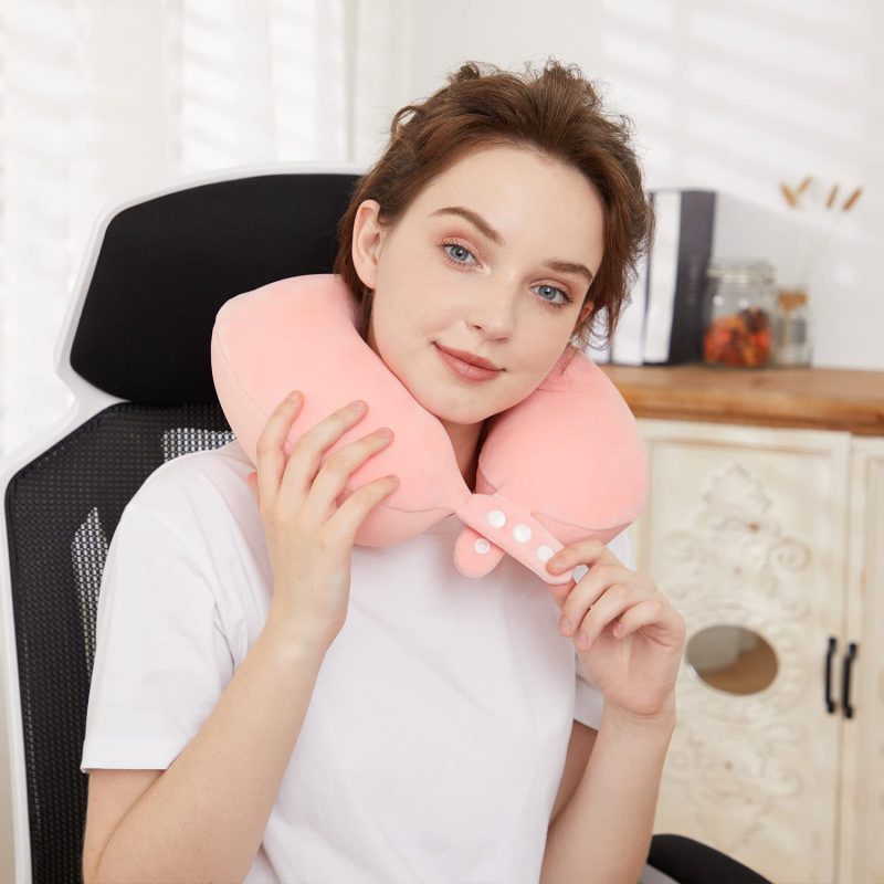 U Shaped Memory Foam Travel Pillow