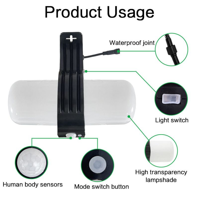 Outdoor Solar Sensor Lumen Floodlight - Image 3
