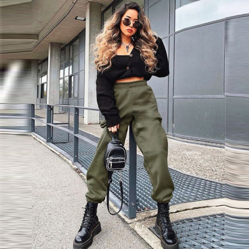 Casual Sports Thickened Leggings