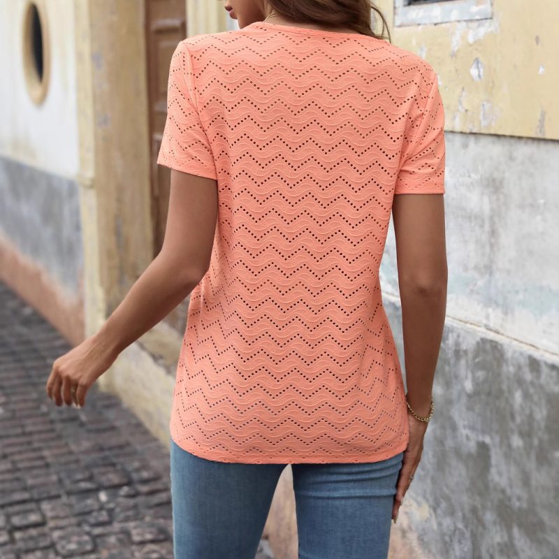 Casual Round Neck Shirts - Image 4