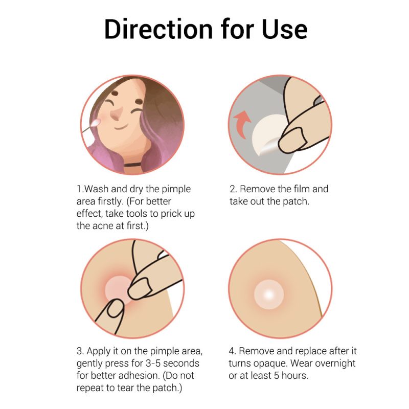 Tea Tree Acne Patch For Daily Use - Image 4