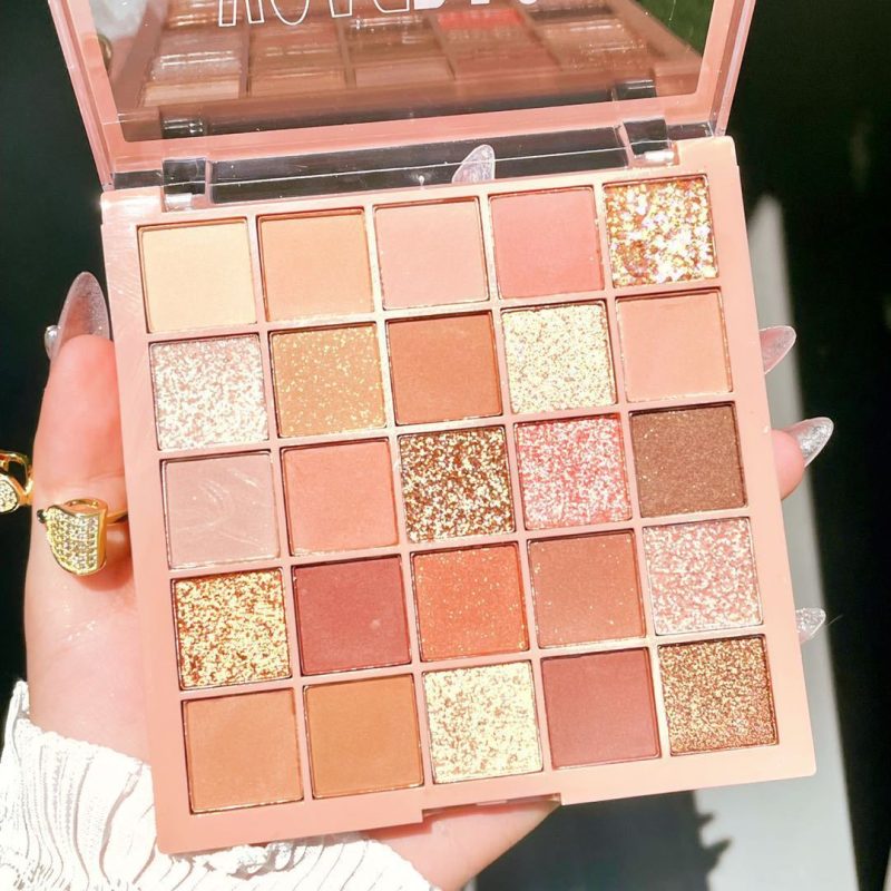 25 Colors Shimmer Matte Eye Shadow - Image 7