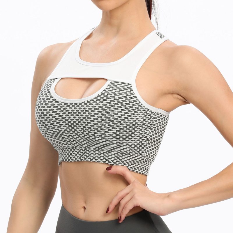 Honeycomb Bubble Yoga Tank Top - Image 7