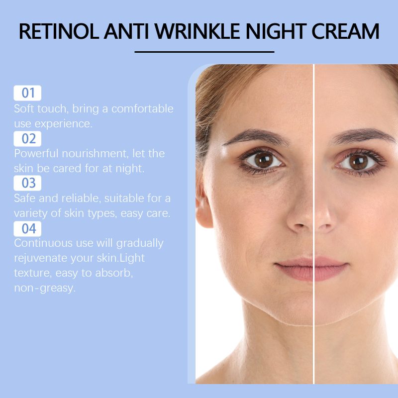 Hydrating Brightening Facial Night Skin Cream - Image 4