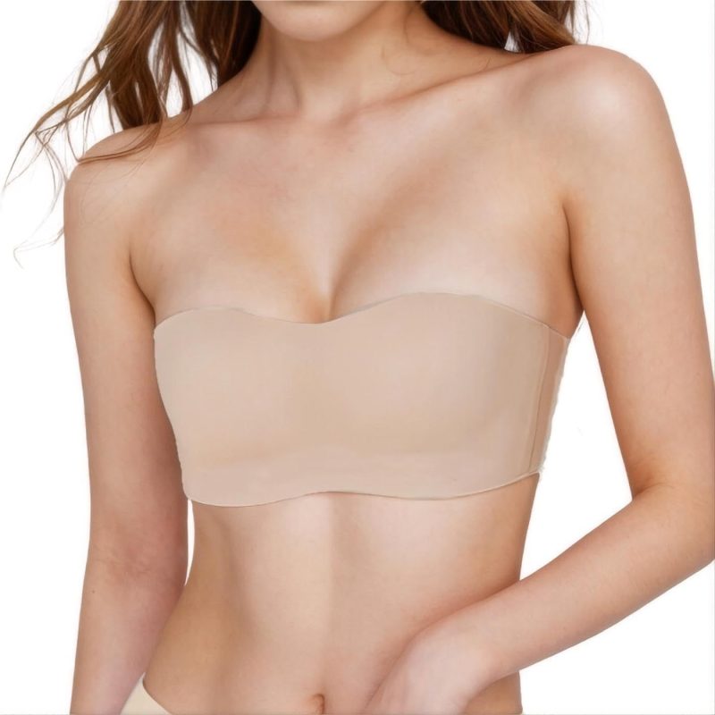 Bandeau Style Strapless Bra