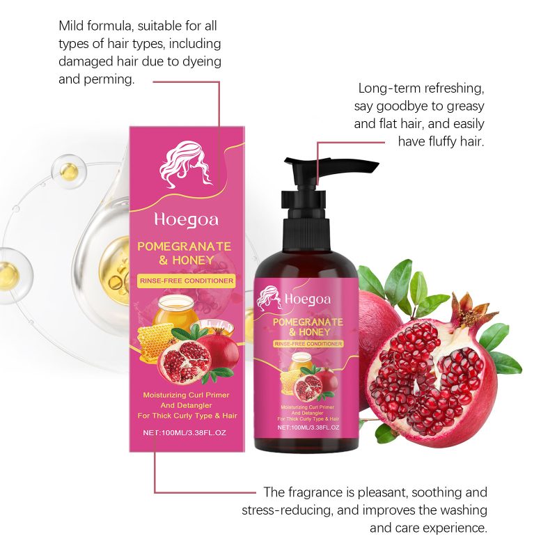 Pomegranate Leave-in Hair Conditioner - Image 5