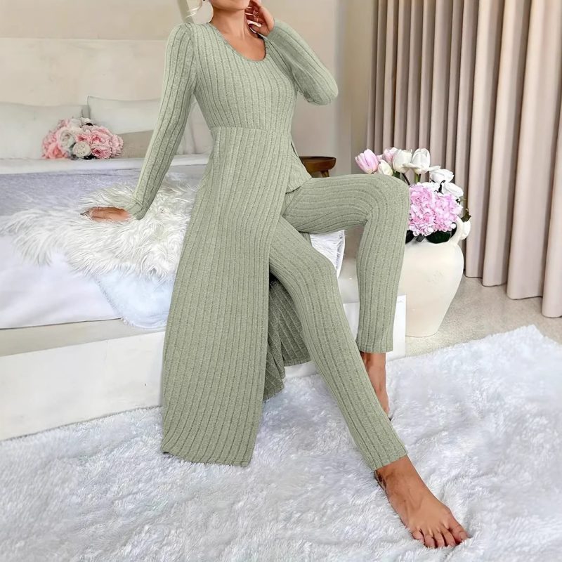 Long Sleeve Two-Piece Set - Image 6