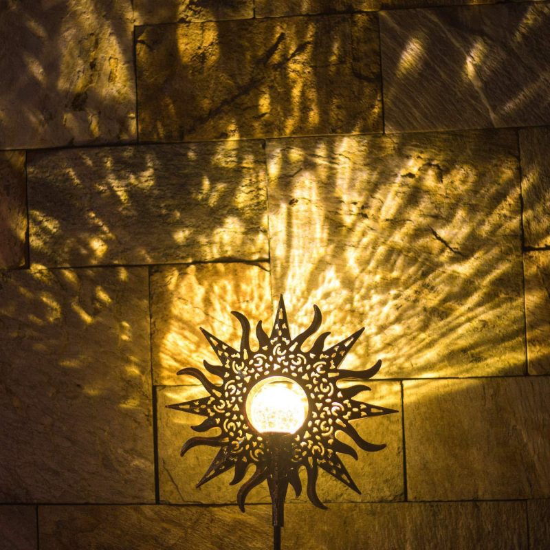 Portable Solar Sun Garden Lamp - Image 4