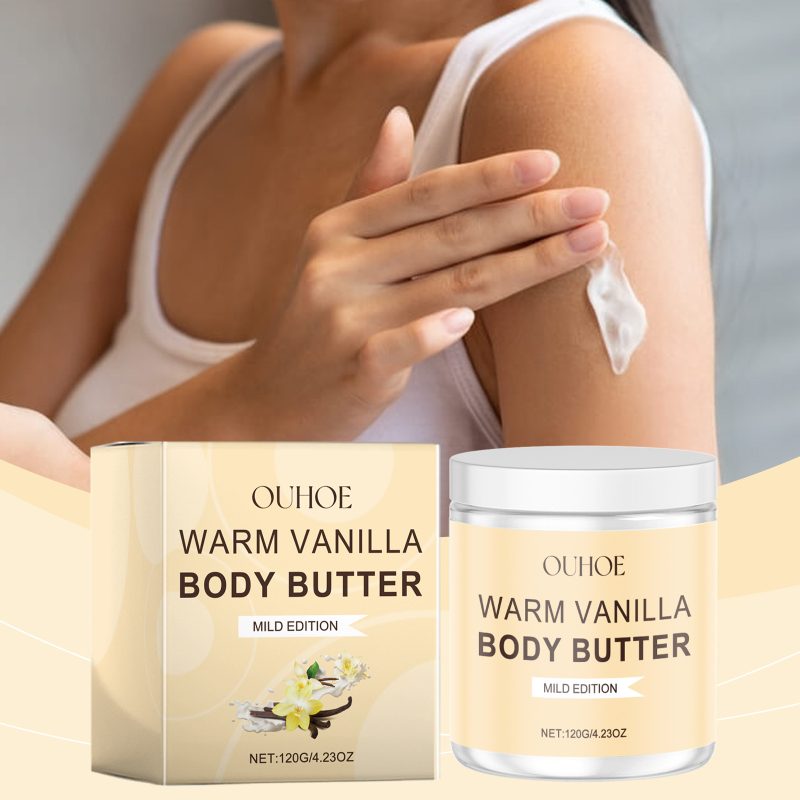 Vanilla Mild Exfoliating Body Scrub Cream