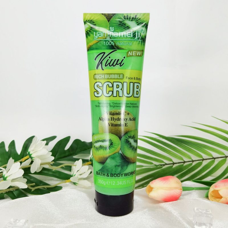 Facial Shea Butter Body Scrub Cream - Image 5