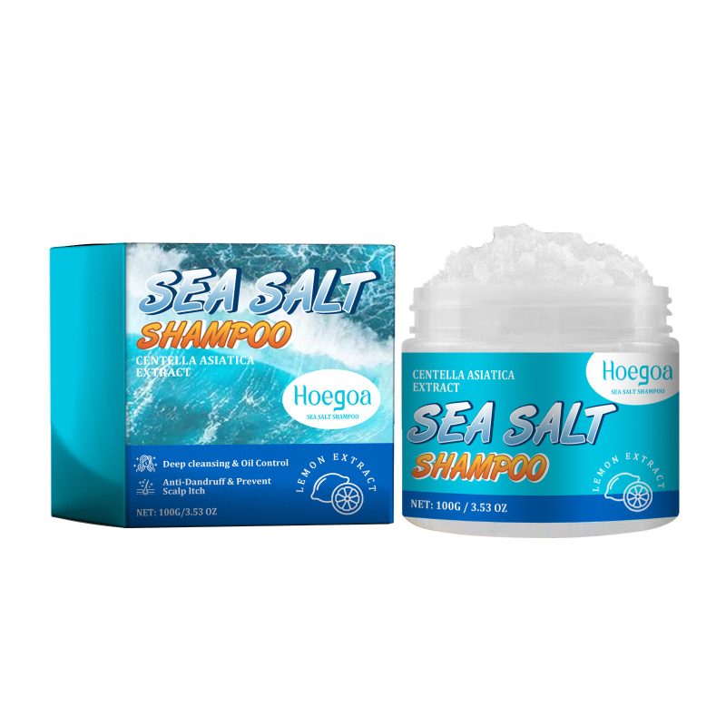 Anti-dandruff Deep Cleaning Sea Salt Shampoo - Image 6