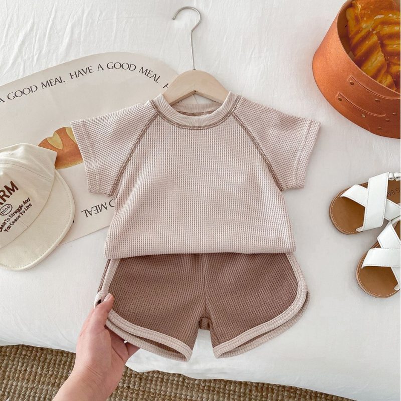 Unisex Baby Short Sleeve Outfit - Image 2