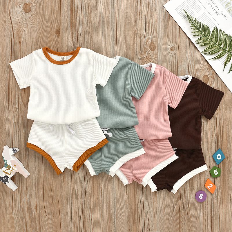 Infant Two-Piece Shorts Suit - Image 3