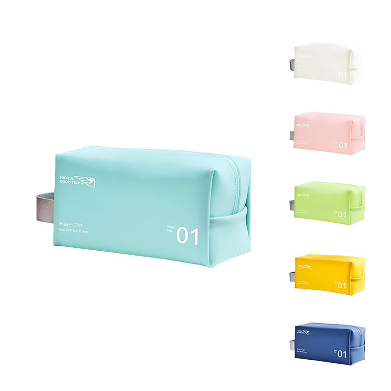 PU Leather Waterproof Toiletry Bag - Image 7