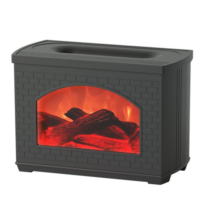 Flame Simulated Fireplace Air Humidifier - Image 3