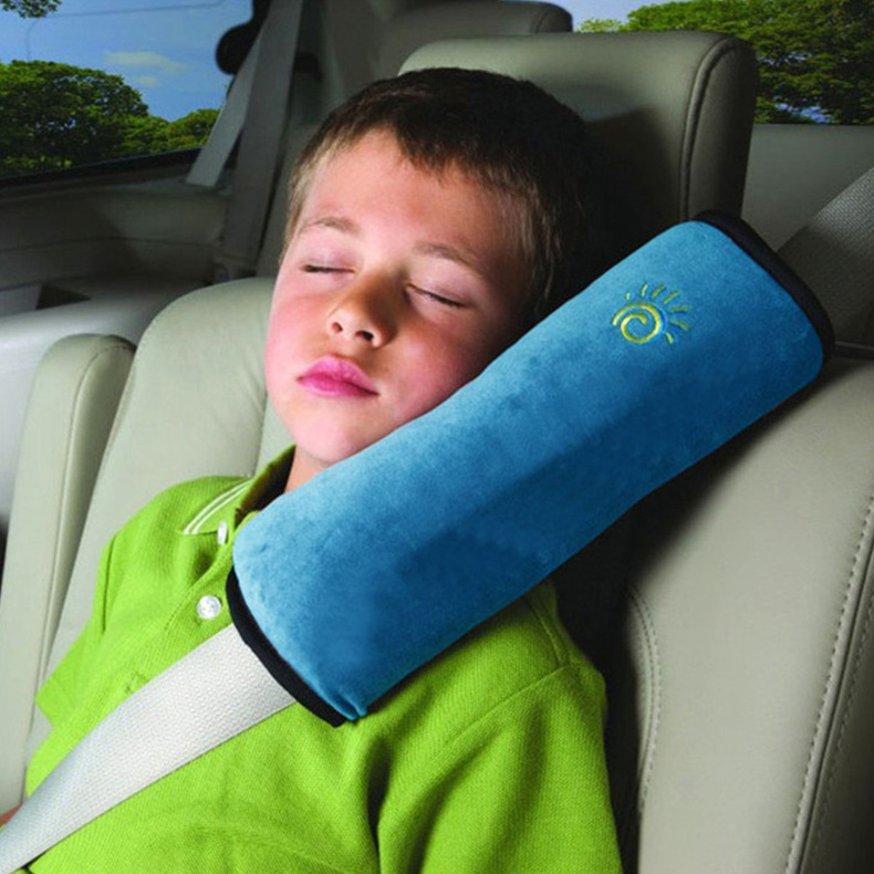 Children Car Headrest Pillow