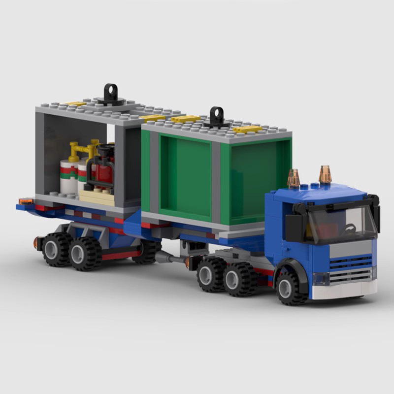 MOC Domestic Building Blocks Set