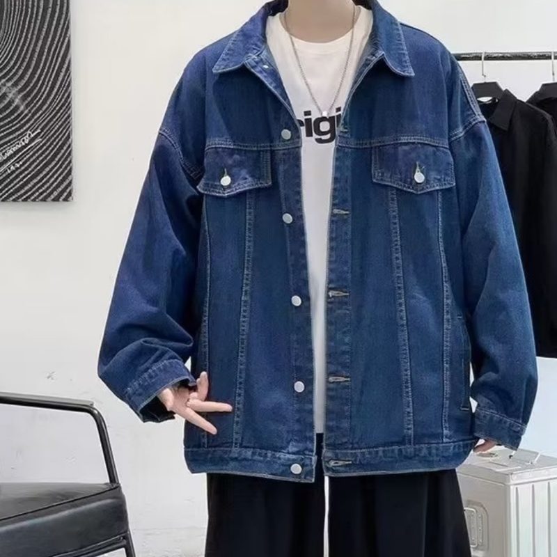 Autumn Loose-fitting Denim Clothes Jacket