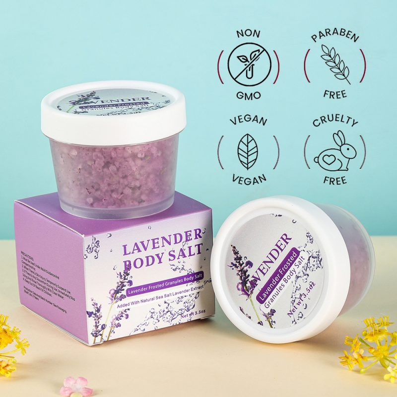 Rose Dried Flower Body Bath Salt