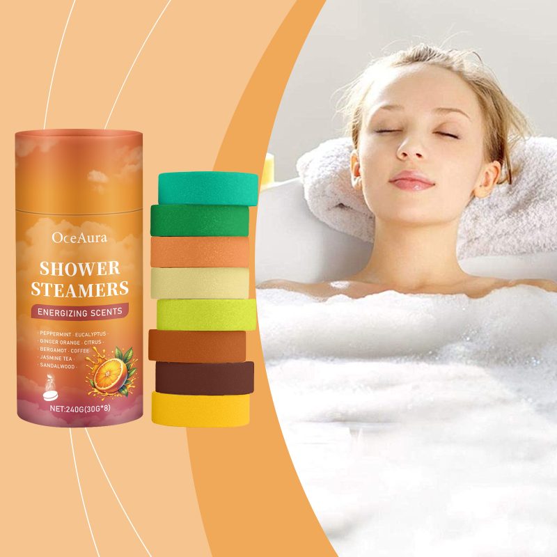 Aromatherapy Gentle Cleansing Body Skin Bath Sheet