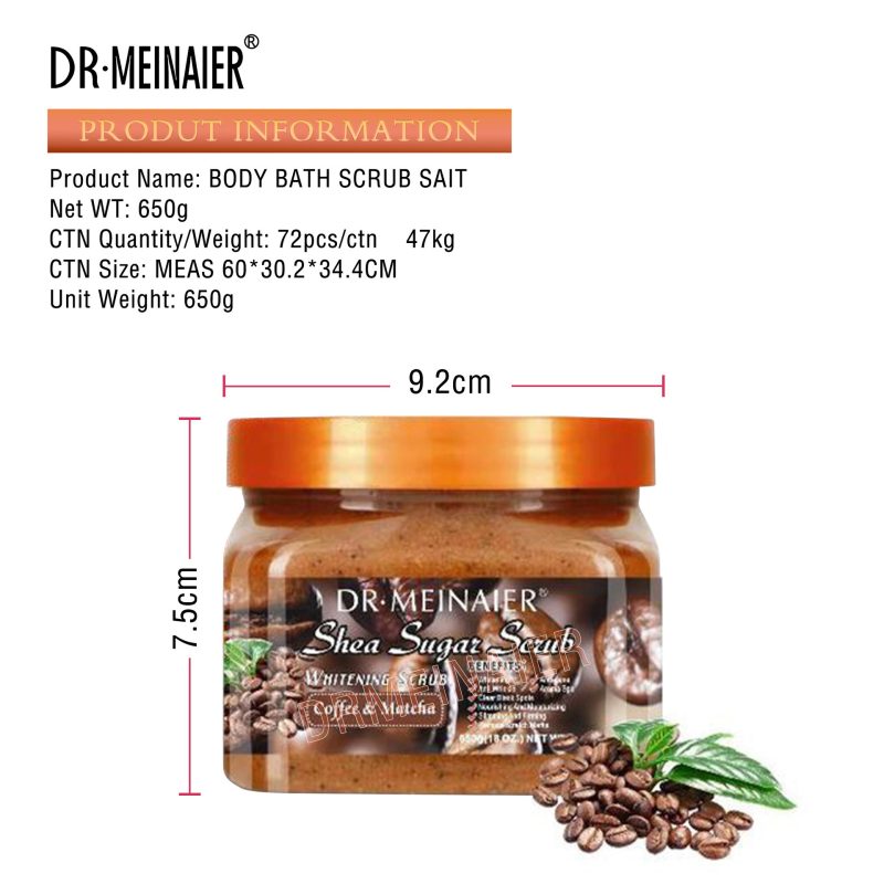Sugar Exfoliating Ice Cream Bath Salts Scrub - Image 9