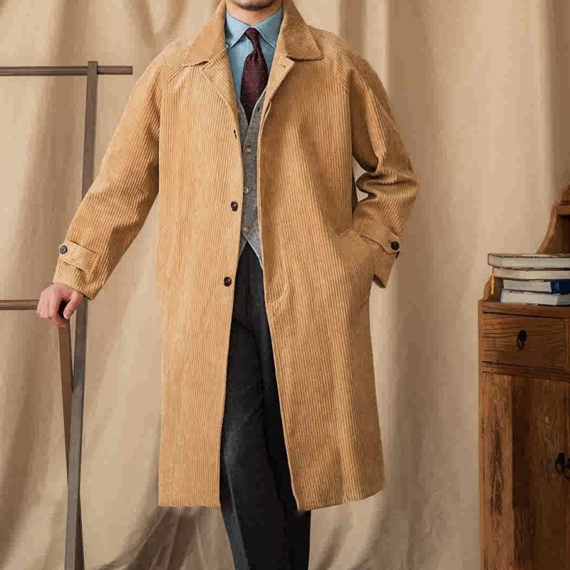 Casual Loose Coat - Image 4