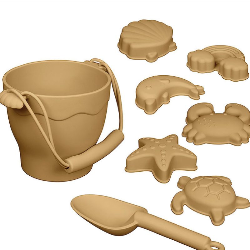 Silicone Children's Beach Mud Bucket Toy - Image 5