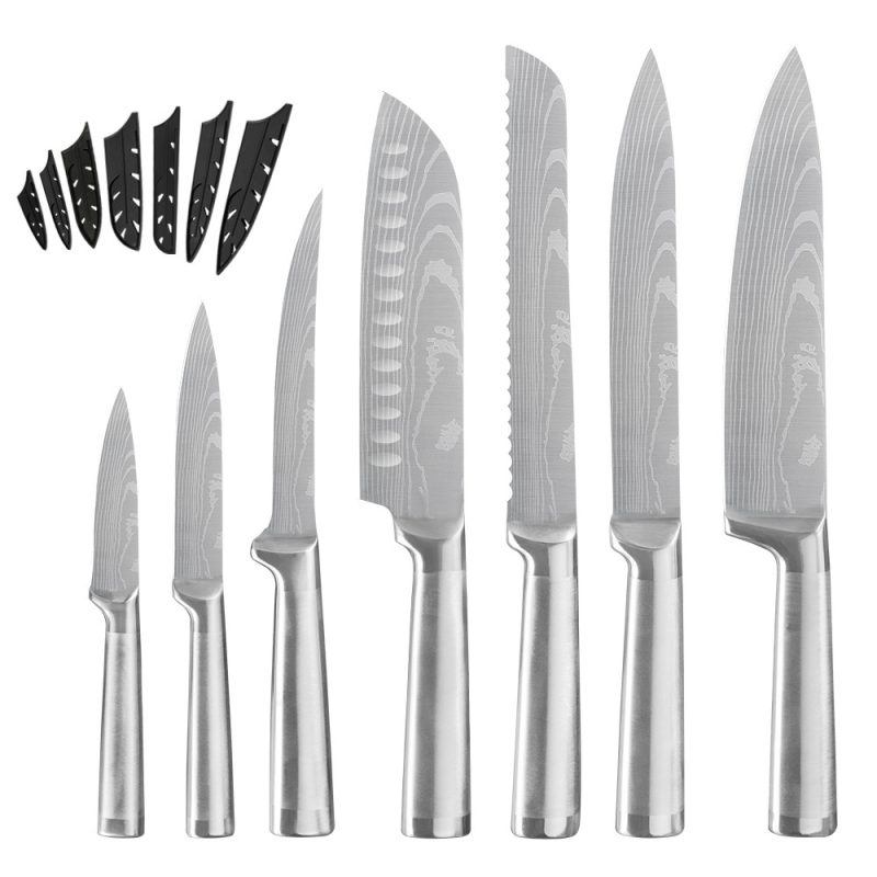 7-Piece Stainless Steel Knife Set - Image 10