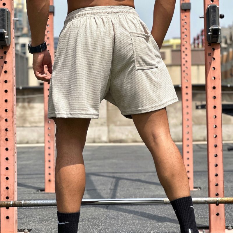 Casual Men's Fitness Sports Shorts - Image 3